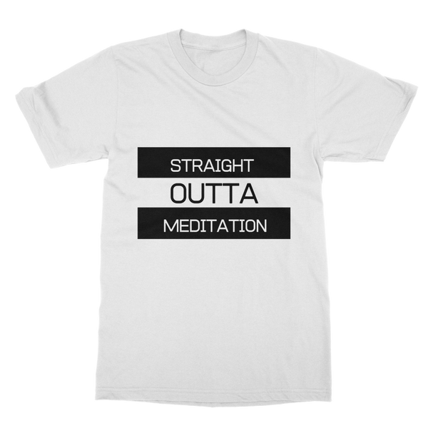 Outta Meditation Classic Heavy Cotton Adult T-Shirt