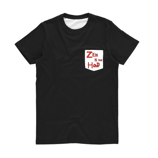 Zen in the Hood Classic Sublimation Pocket T-Shirt