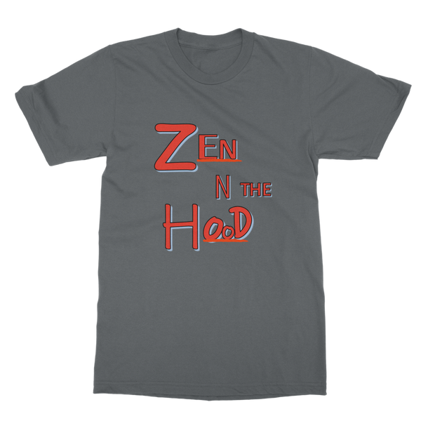 Zen in the Hood Classic Heavy Cotton Adult T-Shirt