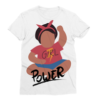 Girl Power Classic Sublimation Women's T-Shirt