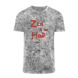 Zen in the Hood Acid Washed T-Shirt