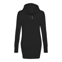 Subscribe to Positive Vibes Premium Adult Hoodie Dress