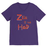 Zen in the Hood Classic V-Neck T-Shirt