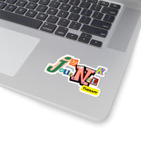 "Junk Journal Therapy" Sticker