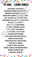 TV Sitcoms Stickers – 80s & 90s