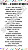 TV Sitcoms Stickers – 80s & 90s