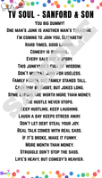 TV Sitcoms Stickers – 80s & 90s