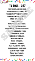 TV Sitcoms Stickers – 80s & 90s