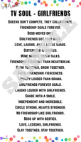 TV Sitcoms Stickers – 80s & 90s