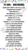 TV Sitcoms Stickers – 80s & 90s