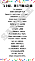 TV Sitcoms Stickers – 80s & 90s