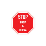 "Stop, Drop & Journal" for Creative Inspiration