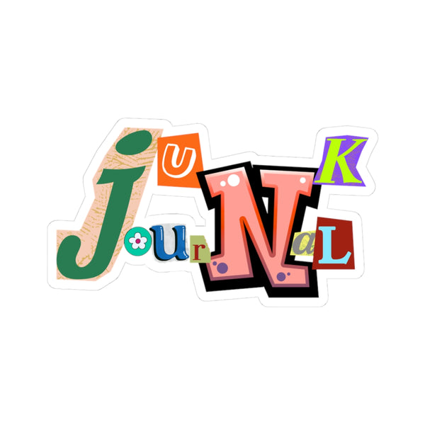 Junk Journal Sticker