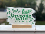 Custom Name Plates Wooden, Acrylic or Resin