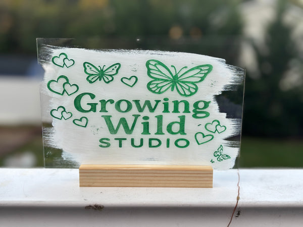 Custom Name Plates Wooden, Acrylic or Resin
