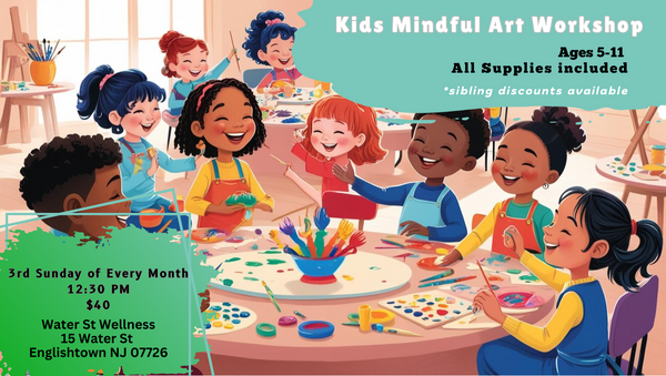 Kids Mindful Art