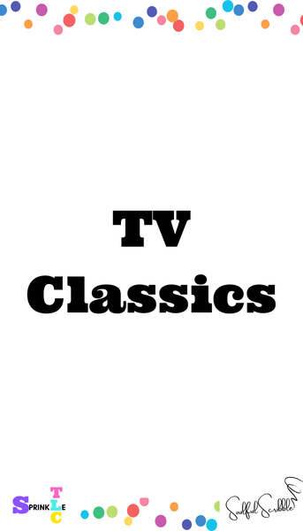 Classic TV-ish Quote Stickers