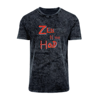 Zen in the Hood Acid Washed T-Shirt