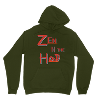 Zen in the Hood Classic Adult Hoodie