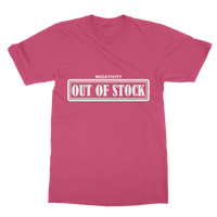 Negativity Out of Stock Classic Adult T-Shirt