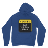 Closed for Spiritual Repair Classic Adult Hoodie