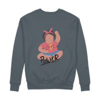 Girl Power 100% Organic Cotton Sweatshirt