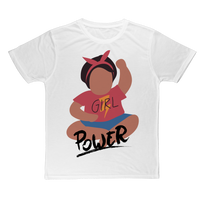 Girl Power Classic Sublimation Adult T-Shirt
