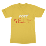 Vote Self Classic Adult T-Shirt