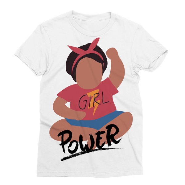 Girl Power Classic Sublimation Women's T-Shirt
