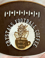 Football Coffee Crystals