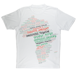 Say Their Names! Sublimation Performance Adult T-Shirt