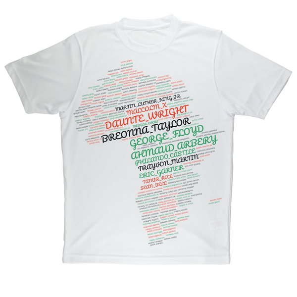 Say Their Names! Sublimation Performance Adult T-Shirt