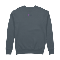 Girl Power 100% Organic Cotton Sweatshirt