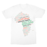Say Their Names! Premium Sublimation Adult T-Shirt