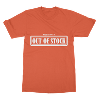 Negativity Out of Stock Classic Adult T-Shirt