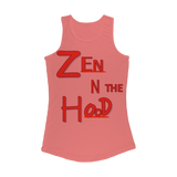 Zen in the Hood Women Performance Tank Top