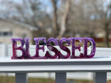 Inspirational Resin Word Art