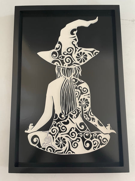 Witch Wall Decor